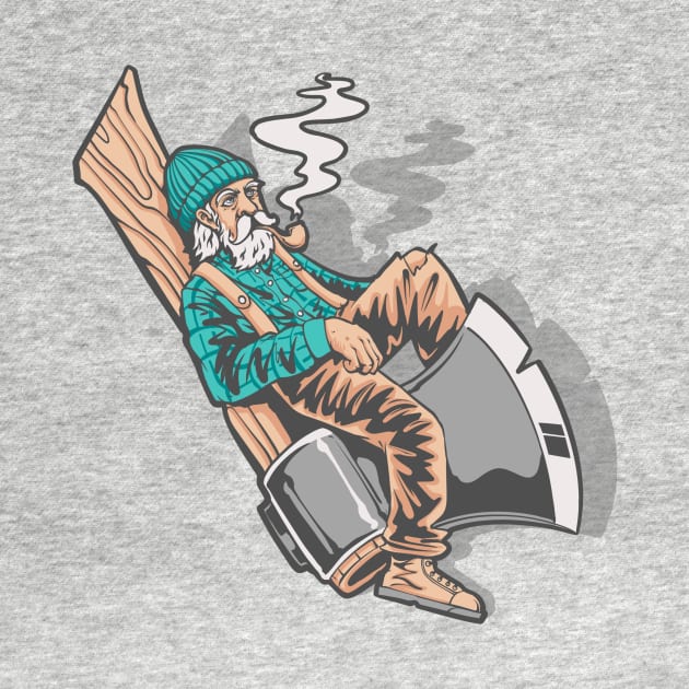 Lumberjack by phsycartwork